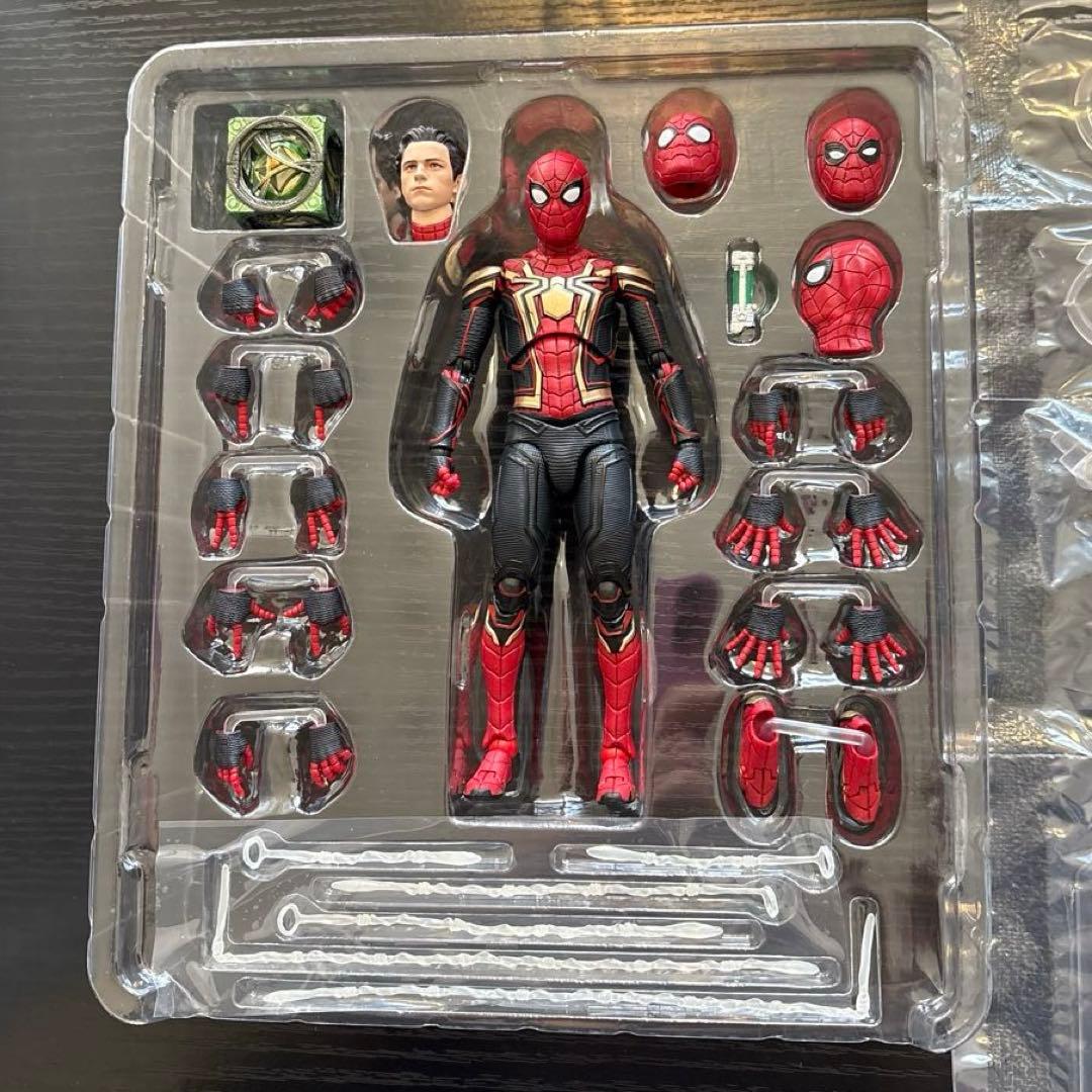 マフェックス MAFEX SPIDER-MAN INTEGRATED SUIT