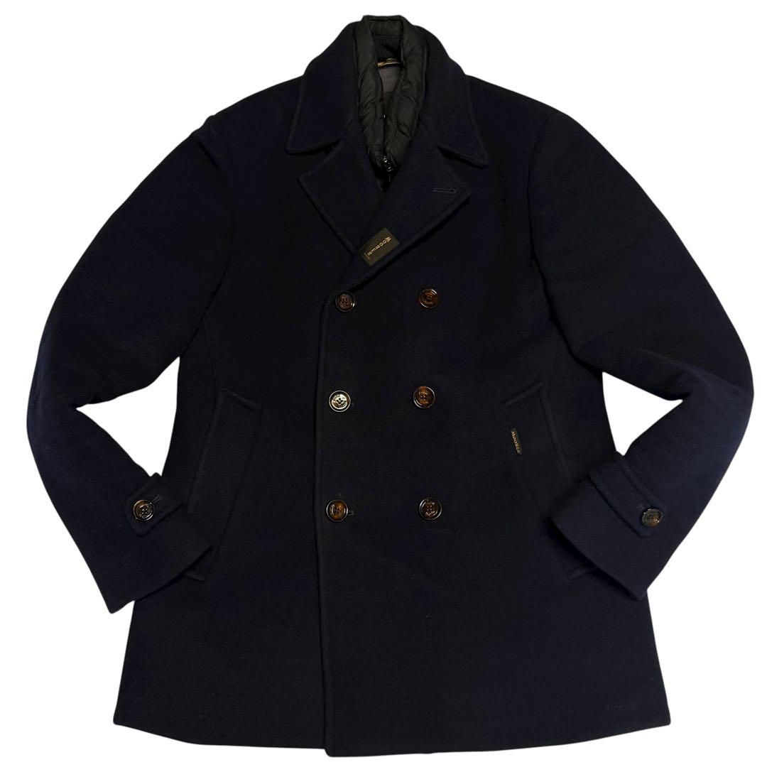 MOORER ダウンコート ピーコート Pコート BOLGI-OT サイズ48