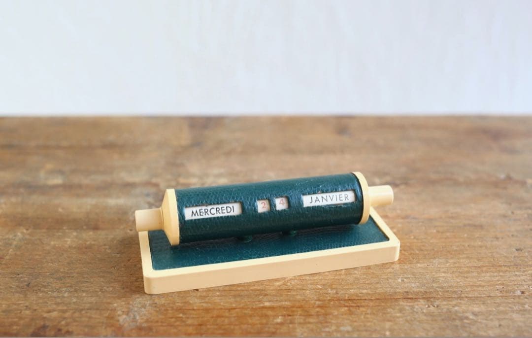 ヴィンテージ万年カレンダー アンティーク