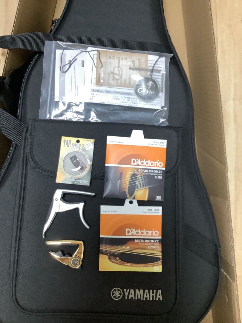 ヤスさま 限定 YAMAHA LL16D ARE