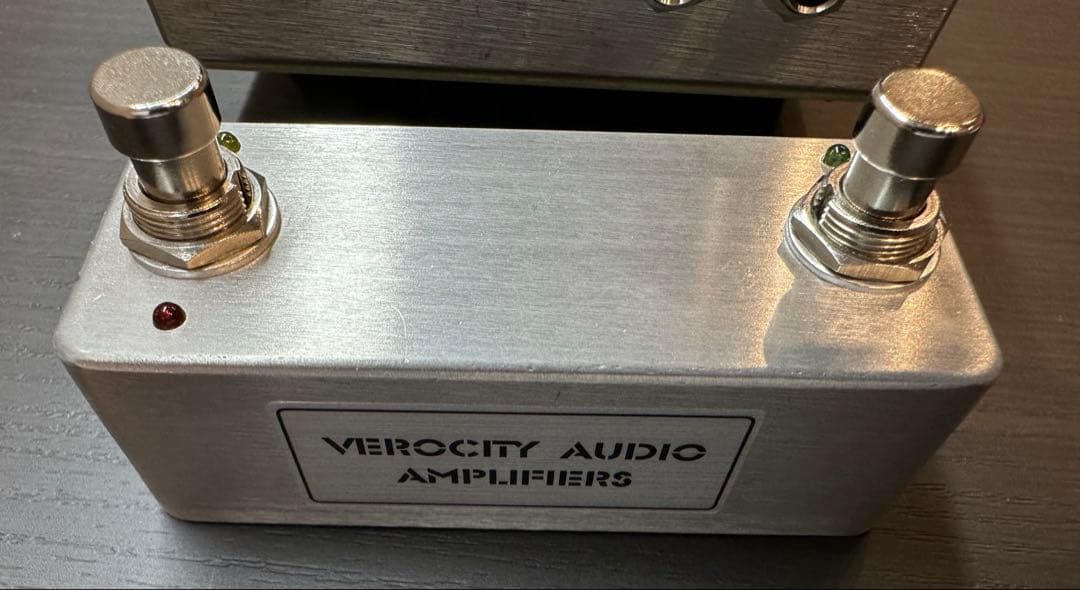 VEROCITY 3 PLUS-ES + 三 PLUS-FS フットスイッチ付