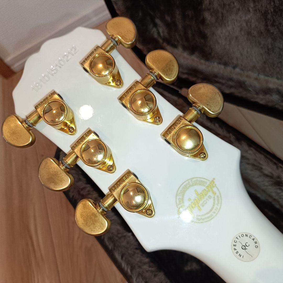 Epiphone Les Paul CUSTOM LITE 軽量3.8kg