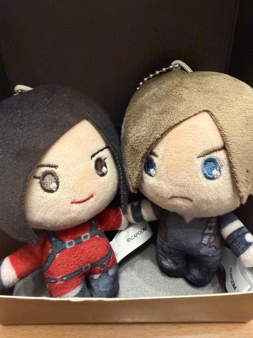 【USJ】コレクタブルマスコット 6種コンプリートセット【バイオハザード】