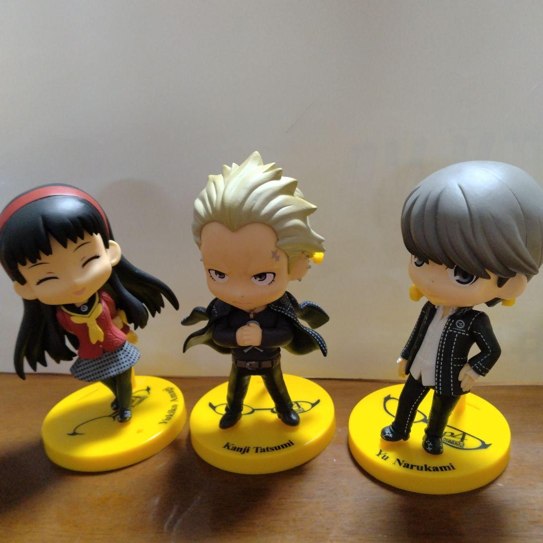 ペルソナ4　フィギュア　7体セット