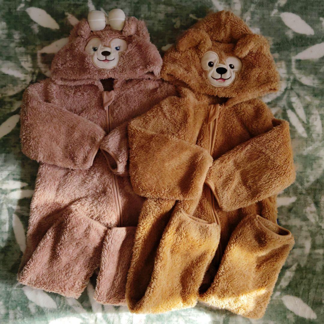 【公式】ダッフィー＆シェリーメイ カバーオール