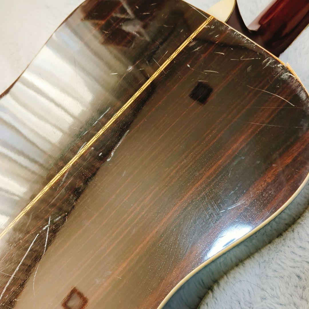 音出し確認済 ★ ARIA W-30D ドレッドノートアコースティックギター