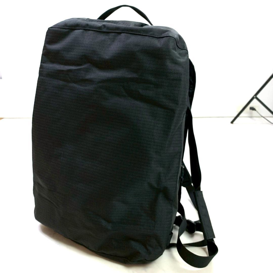 美品★パタゴニア ブラックホール・ダッフル 40L ブラック 2way