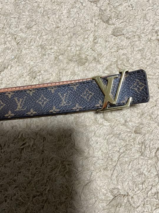 ルイヴィトン ベルト【値下げしました】