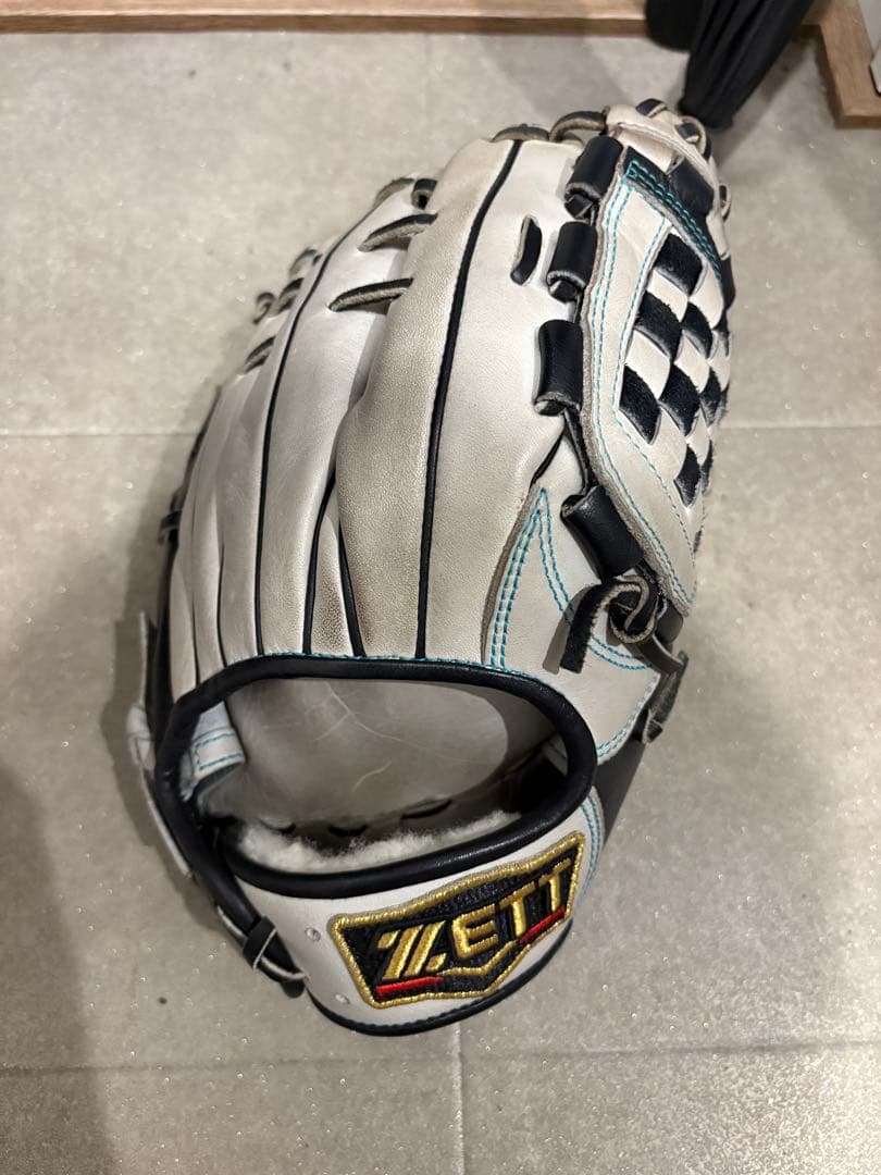 ZETT プロステイタス 源田モデル 軟式用グラブ