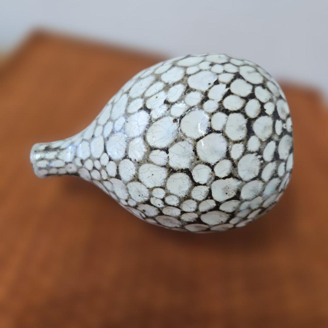 薮本寛之　泡　希少　一輪挿し　新品未使用