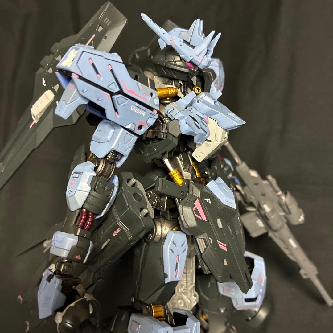 MG ガンダム　ヴィダール 塗装　完成品