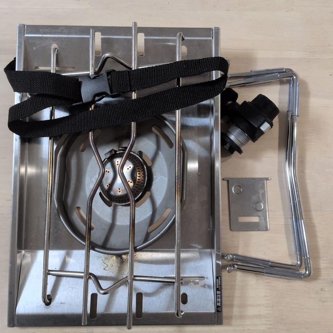 スノーピーク　フラットバーナー　igt規格　おまけ付き