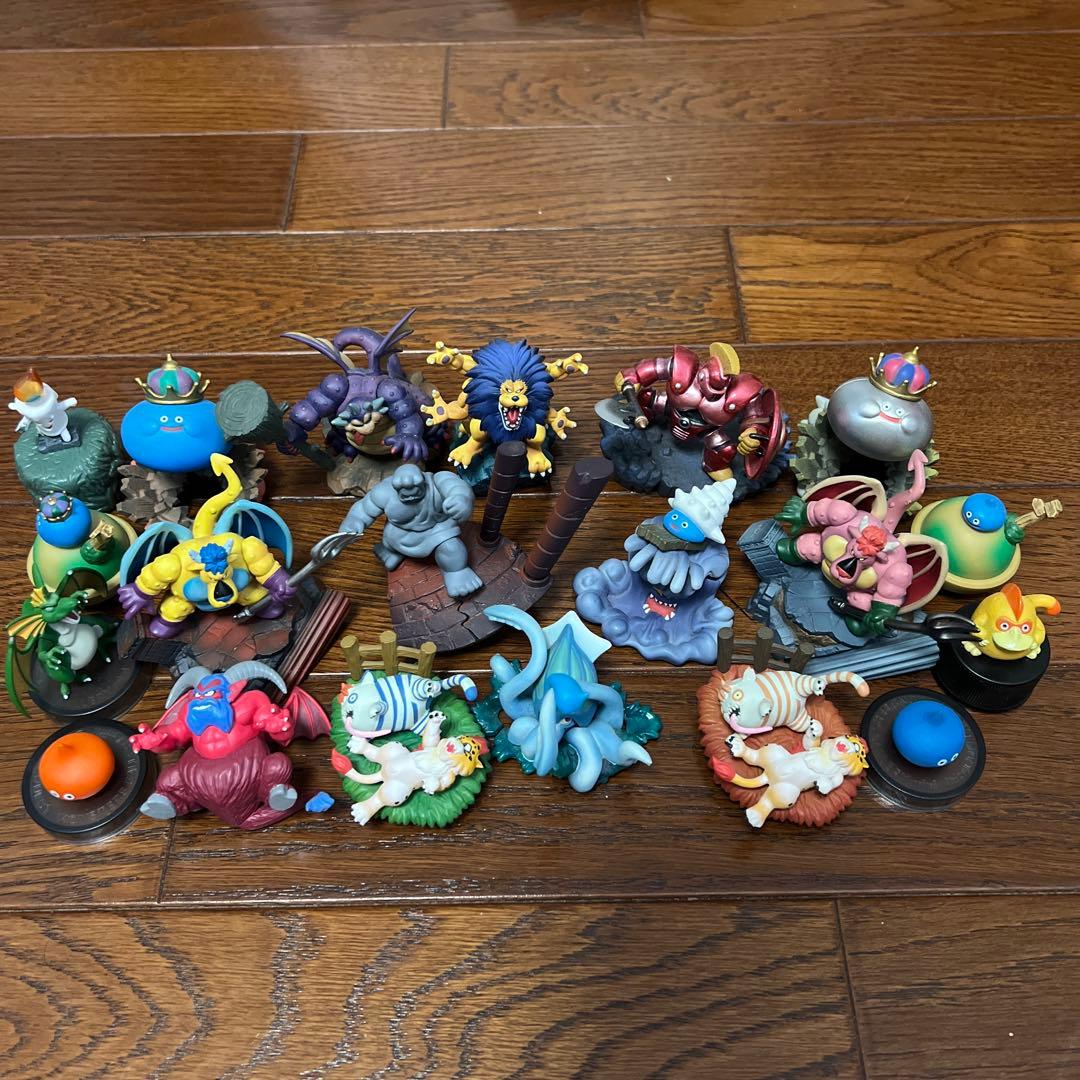 ドラゴンクエスト モンスターズギャラリー等 20体 ドラクエ