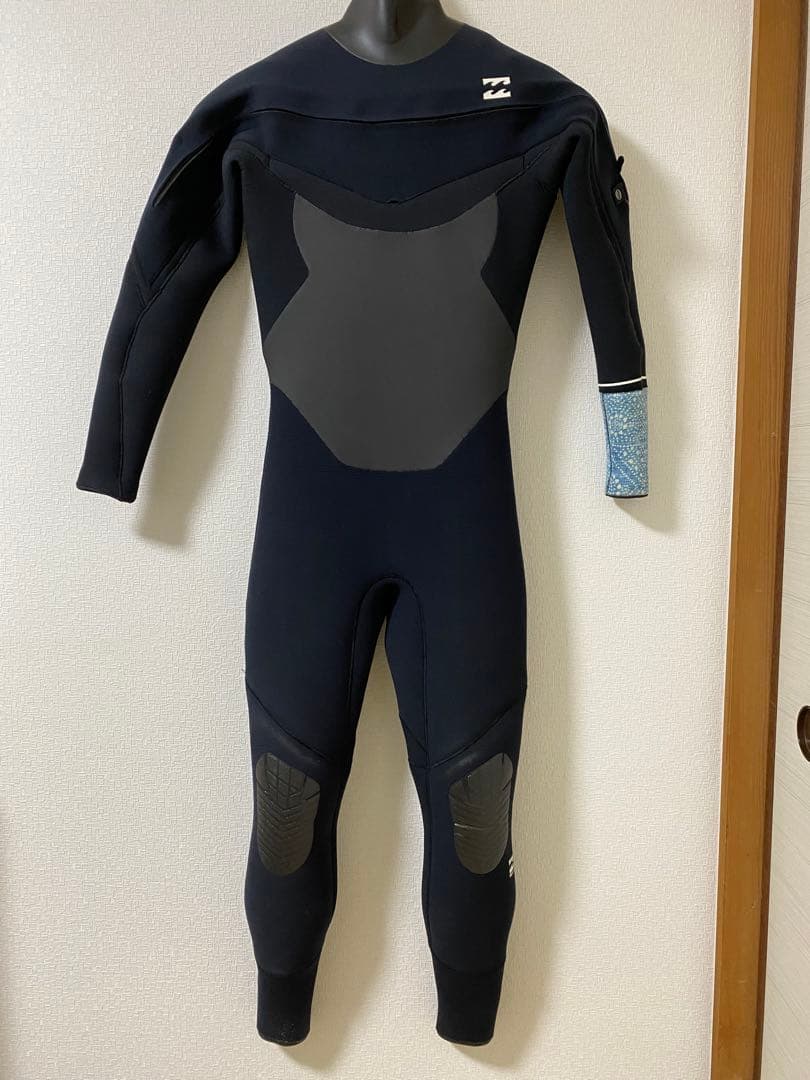 ビラボン　セミドライスーツ3.5mm✖︎3mm