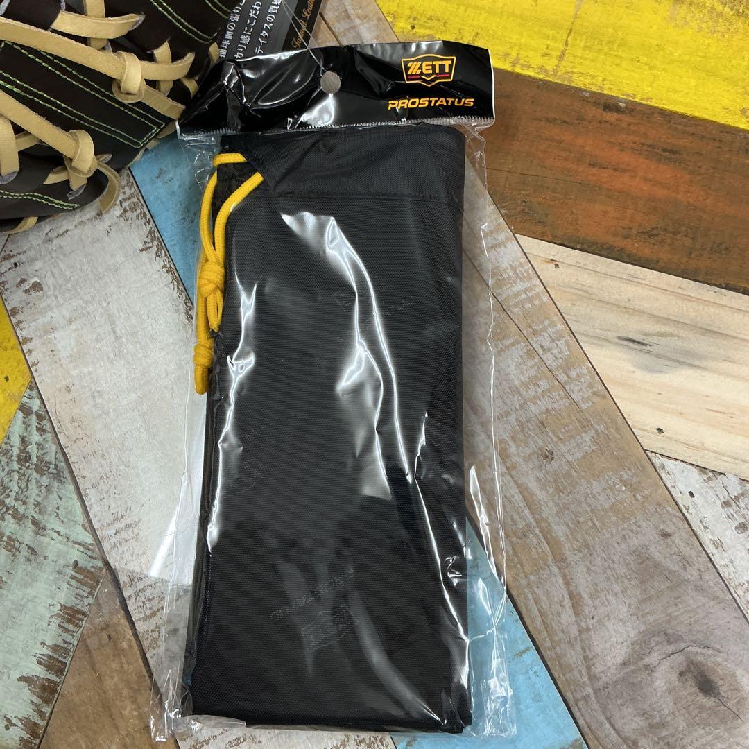 ゼットプロステイタス軟式ファーストミット　サウスポー湯もみ型付けサービス