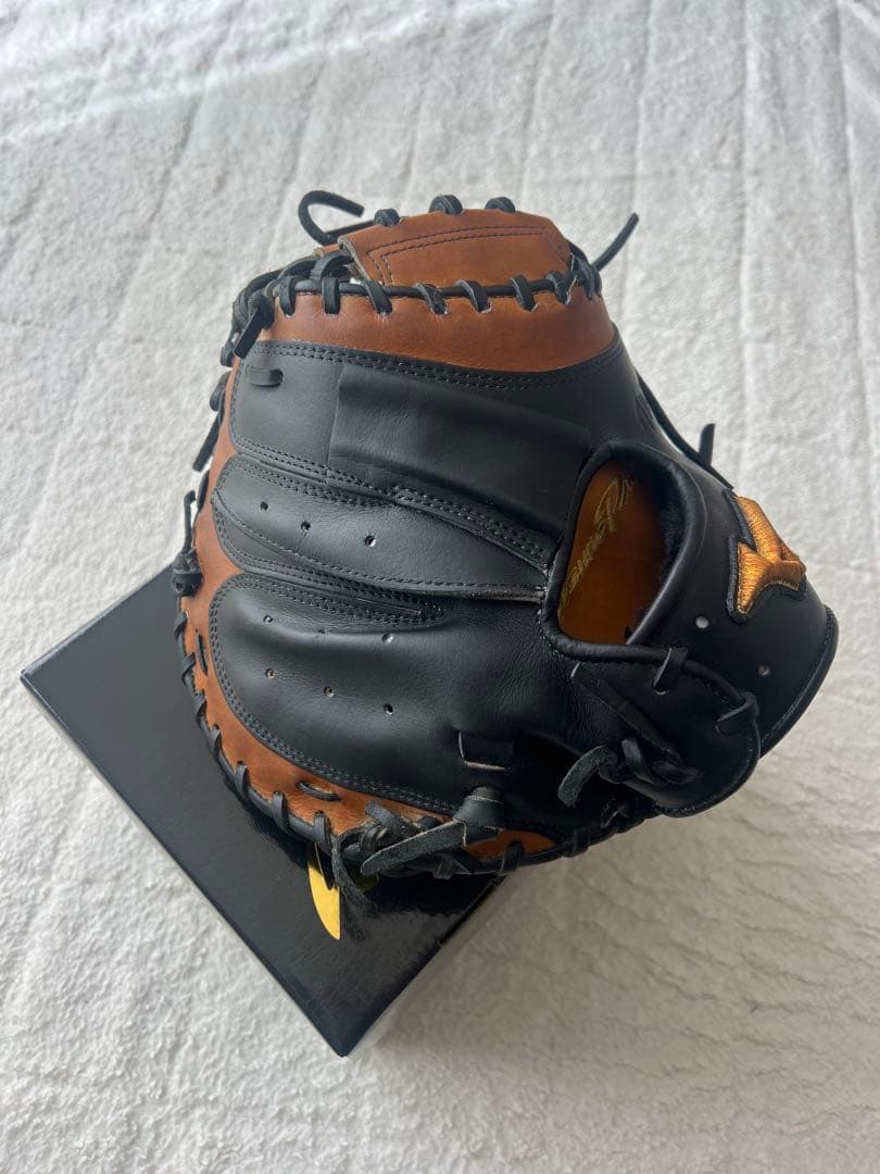 ぽんちゃんMizuno Pro 軟式キャッチャーミット　オーダー