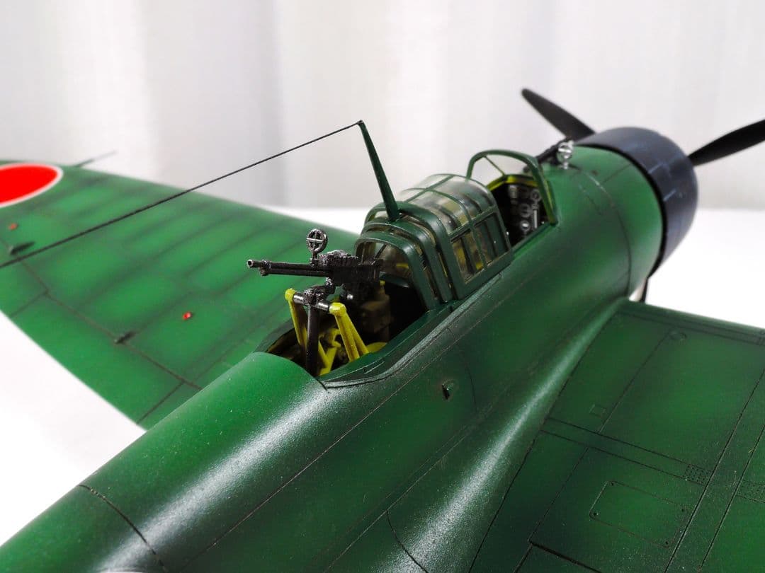 【模型完成品】ハセガワ 1/48 愛知 九九式艦上爆撃機 一一型 ミッドウェー島