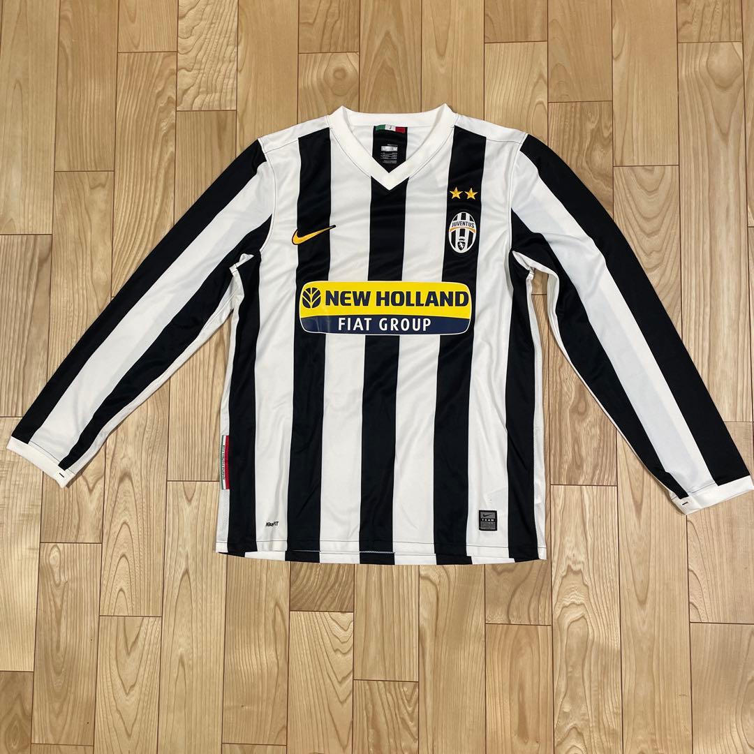 ユベントス 長袖ユニホーム　NIKE イタリアで購入