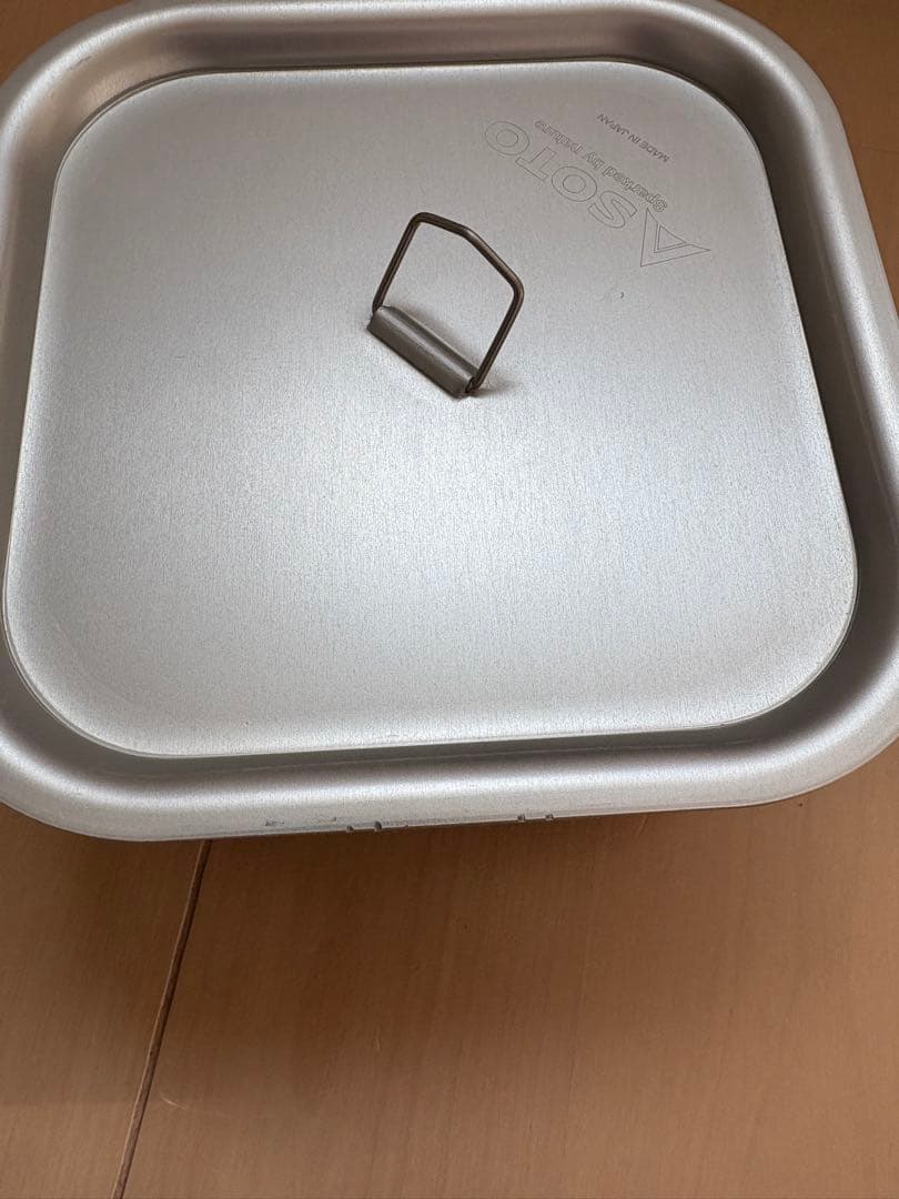 SOTO ミニマルワークトップ　ミニマルクッカー角　ミニマルバッグ　3点セット