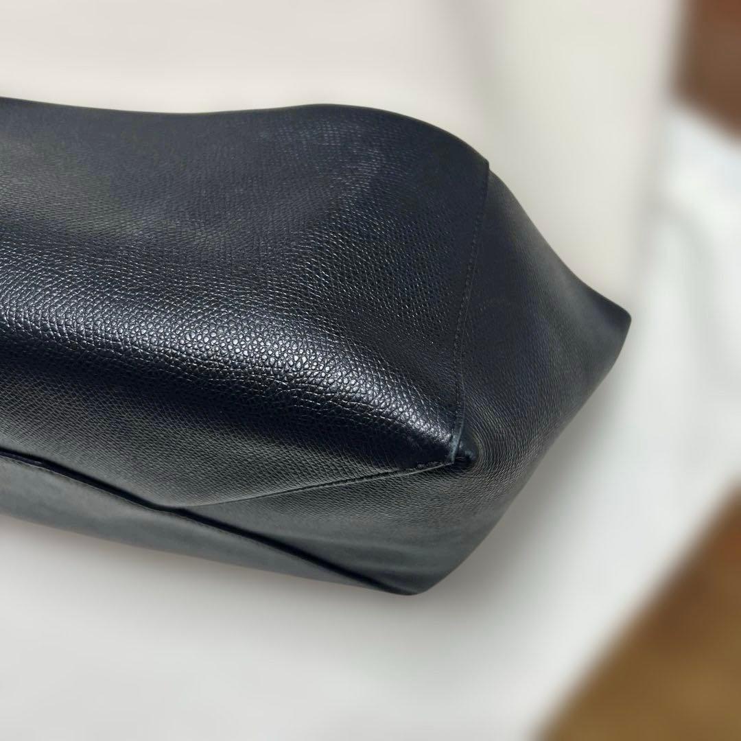 CELINE トートバッグ 肩掛け ホリゾンタルカバ バイカラー