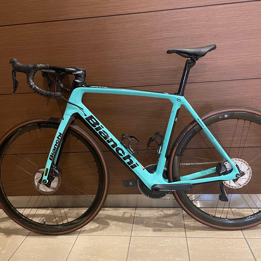 ビアンキ　infinito cv 57 フレームセット　インフィニートcv