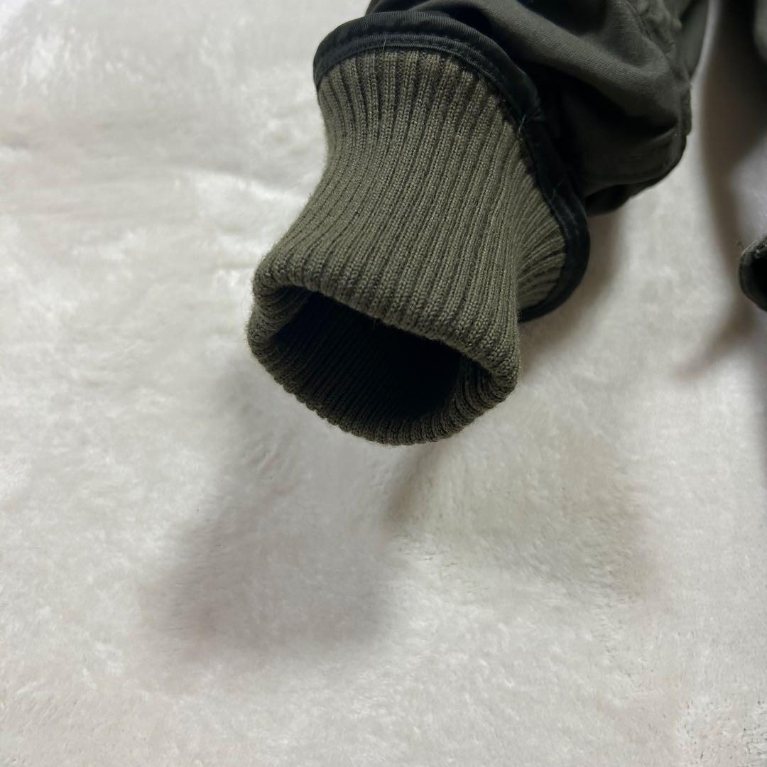 アメリカンラグシー　モッズコート　２Way　M-65　シェルパーカー　カーキ　S