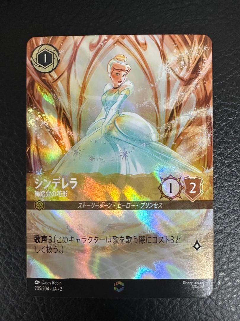 シンデレラ　エンチャンテッド　ロルカナ