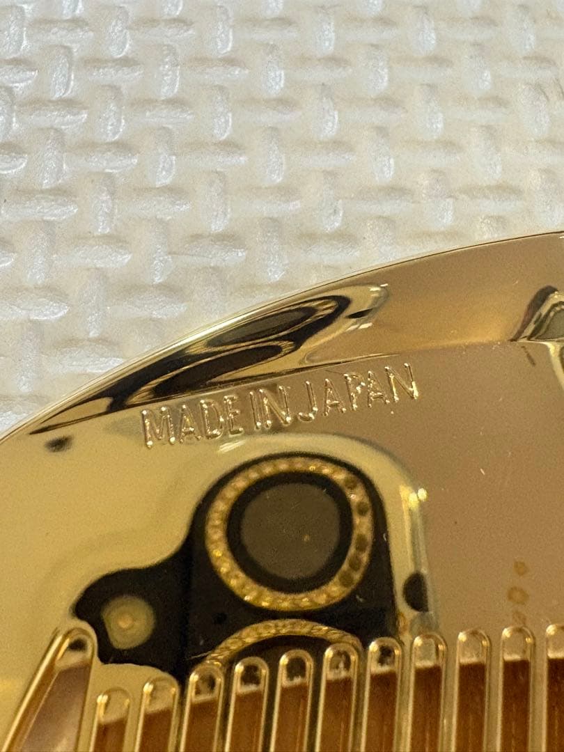 LOVECHROME ゴールド コーム ポーチ付き