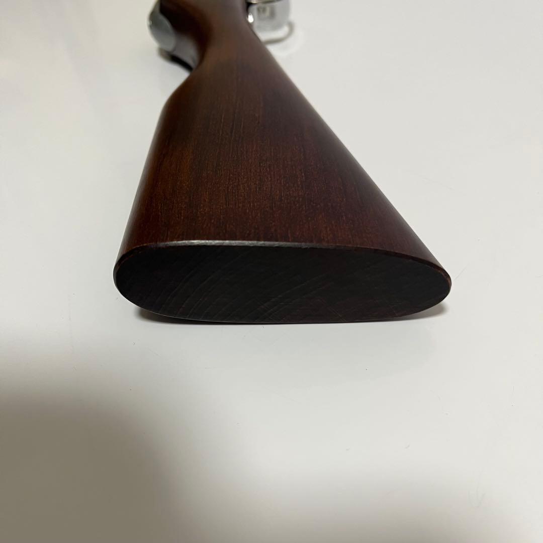 射的銃 ナカヤ ゴールド コルク球 縁日 露天 祭り 木製ライフル 遊園地