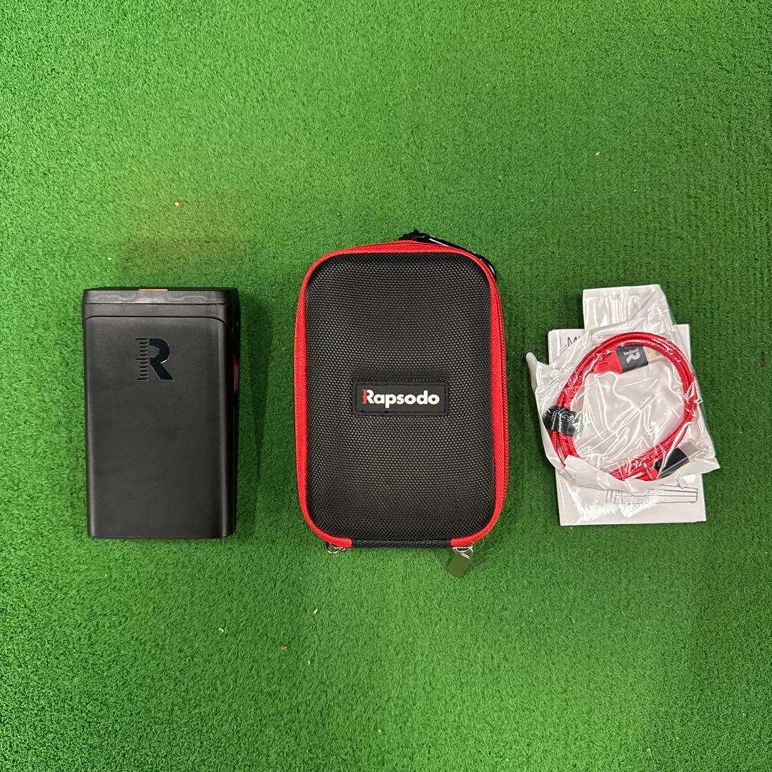 Rapsodo mlm ゴルフ用距離計