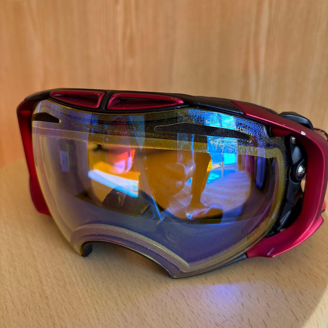 Oakley ゴーグル オリンピック仕様 レッド/ブルー