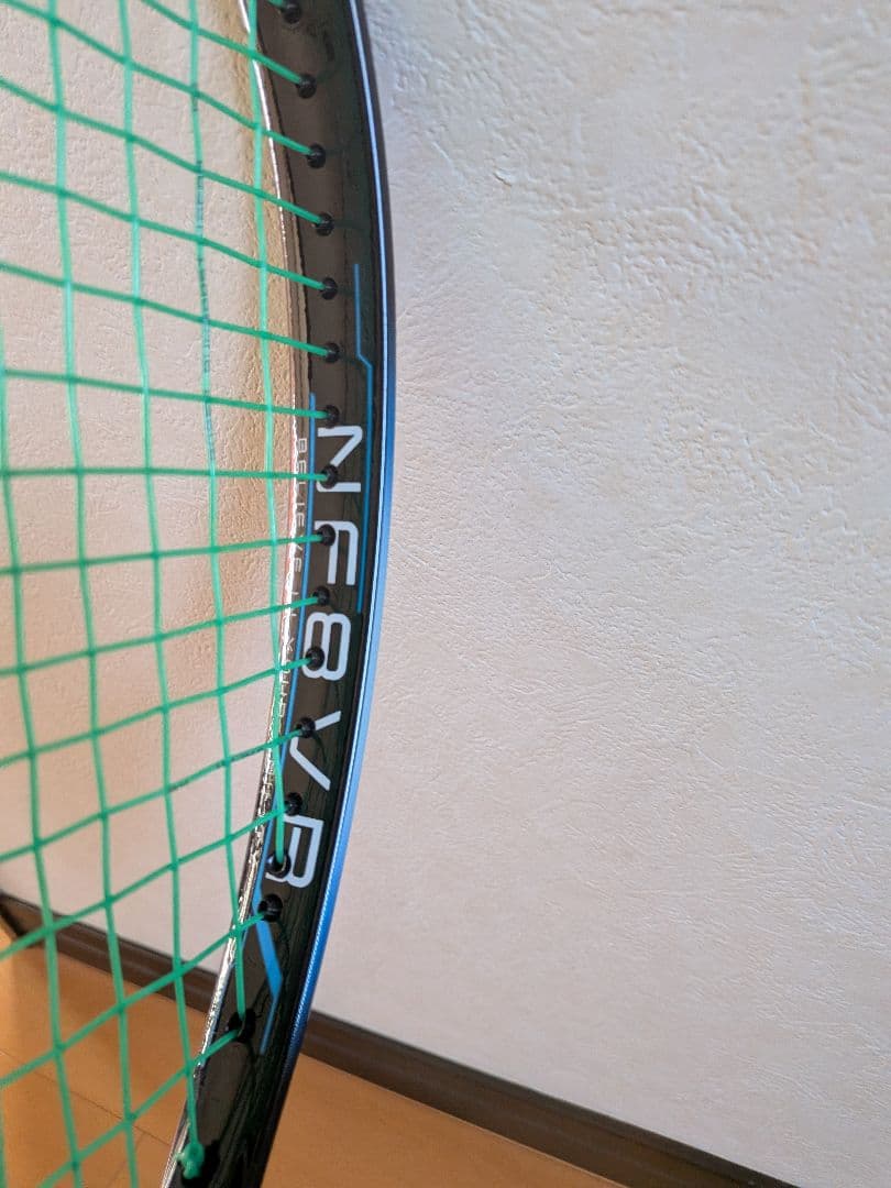 YONEX ナノフォース8V　レブ　REV　一回のみ使用