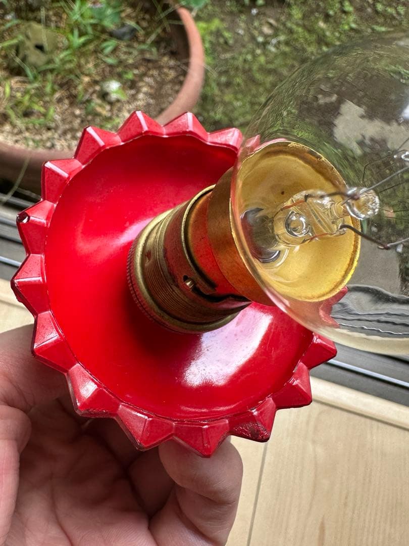 ＊ひーこページです＊ ① 『クランベリーガラスの可愛いアトリエランプ＊』