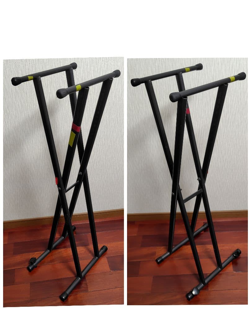 スズキ 大正琴 立奏台 MT-3 ミュージックテーブル 譜面立て・収納バッグ付