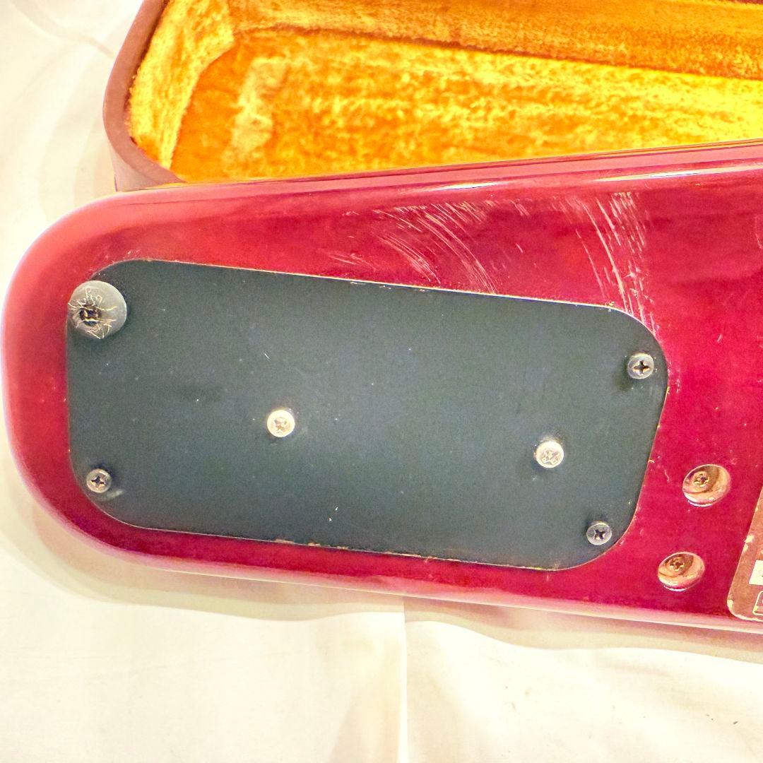 SUZUKI スズキ 電気大正琴 蘭 Bass バス ベース 低音 ケース付