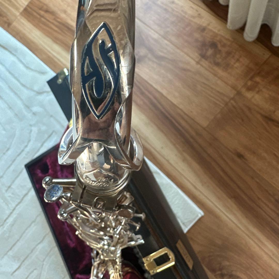 Selmer スーパーアクション80シリーズ2 シルバーテナーサックス