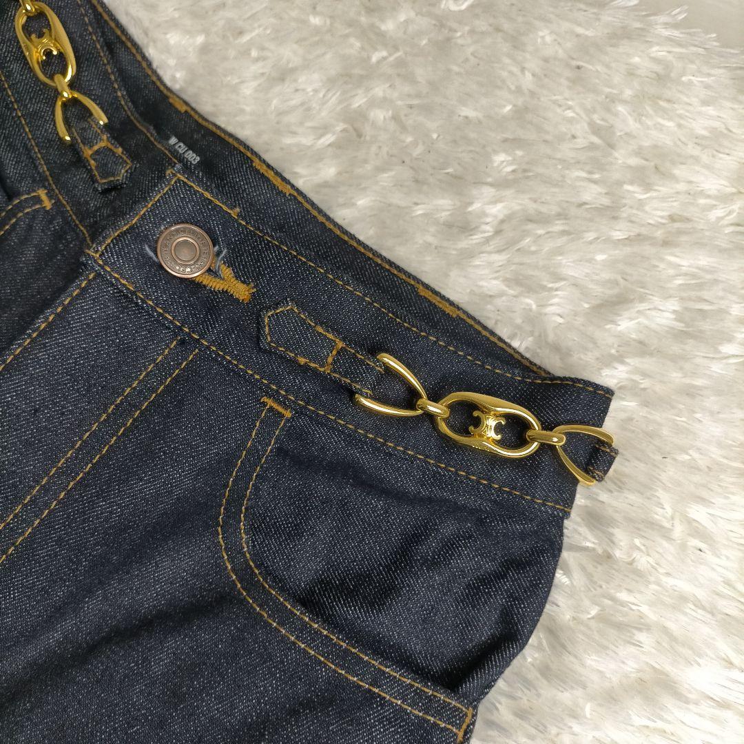 m*i様 【美品】セリーヌ　CELINE 　パンツ　ズボン　ガウチョ　デニム　ジ