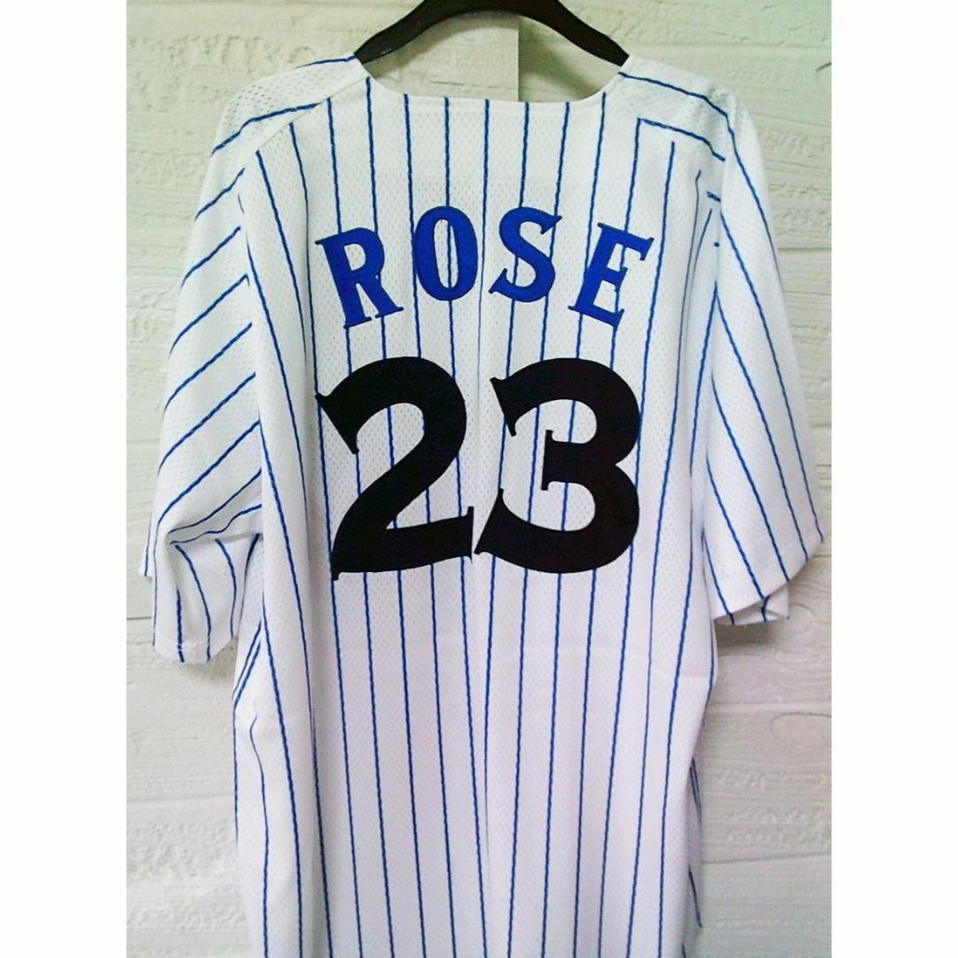 新品O復刻《横浜DeNAベイスターズ》ローズ２３ROSEユニフォーム刺繍プロ野球