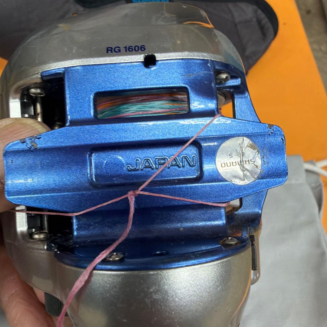 SHIMANO 600H 電動リール