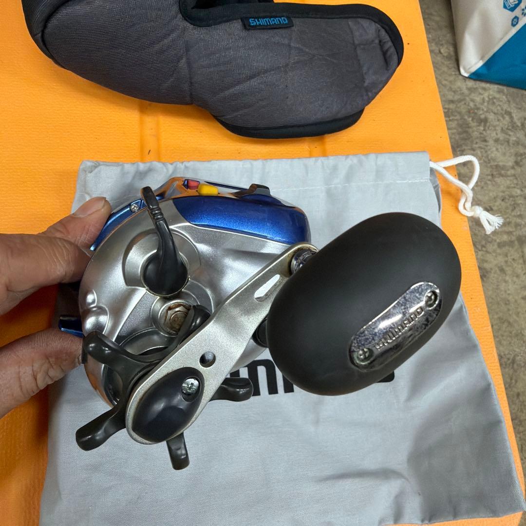 SHIMANO 600H 電動リール
