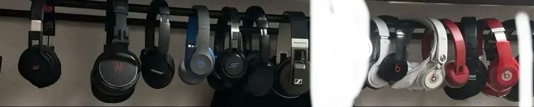 ヘッドホン　まとめて売り　引退品