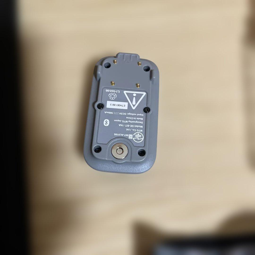 美品Sサイズ　シックスパット　パワースーツコアベルト、コントローラ付