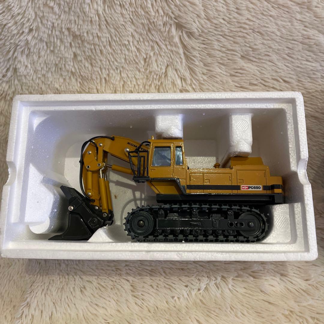 コマツ KOMATSU Loading Shovel PC650 ミニカー