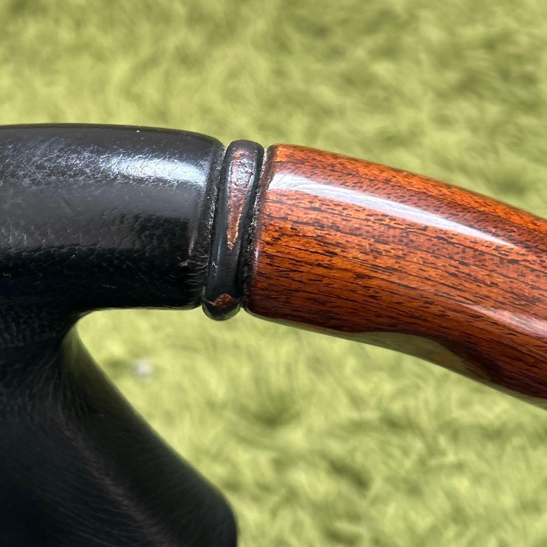 MOMO モモ ウッドステアリング