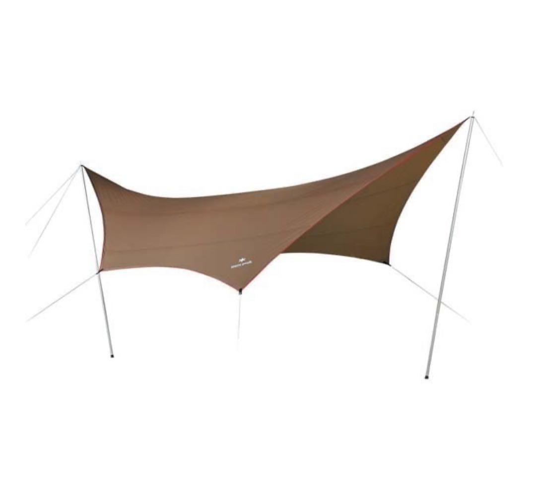 スノーピーク HDタープシールドヘキサM タープ TP-861H