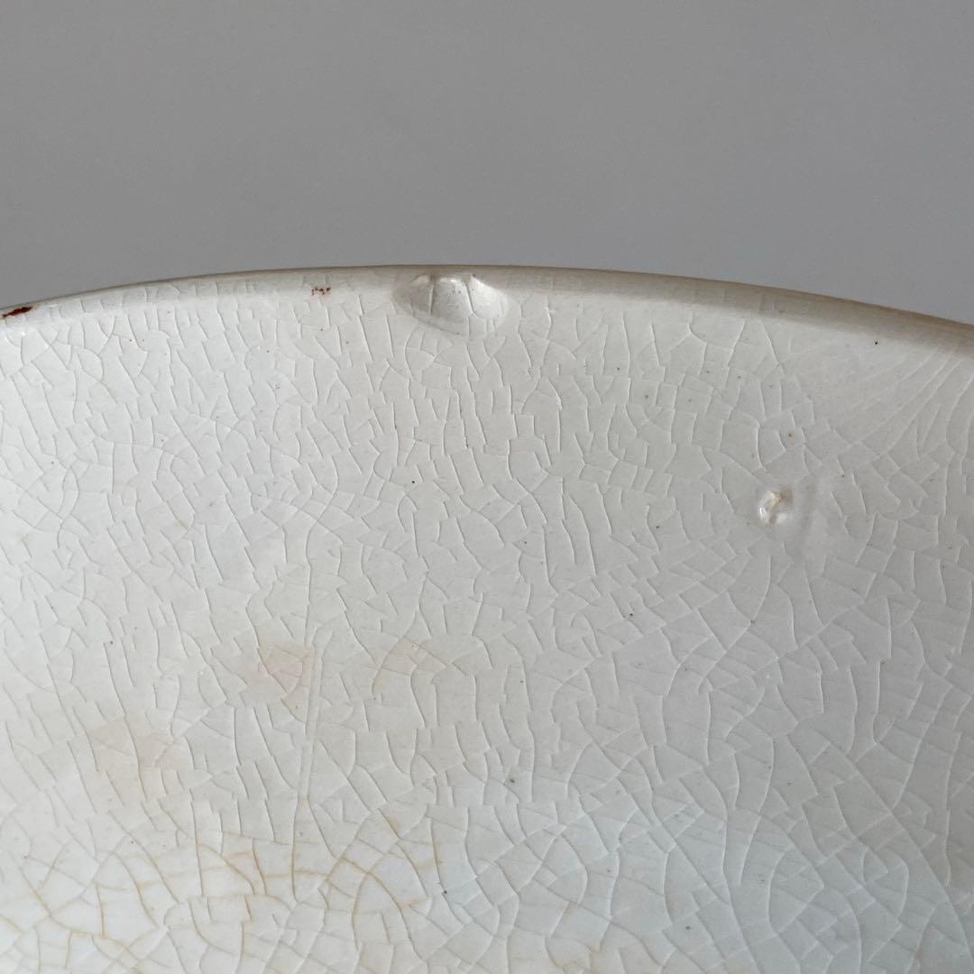 U&C sarreguemines ROYAT茶色　プレート