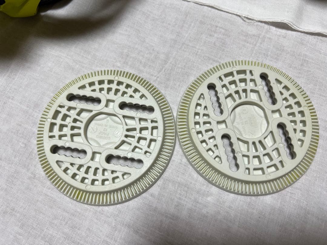 FLUX RL ビンディング イエロー