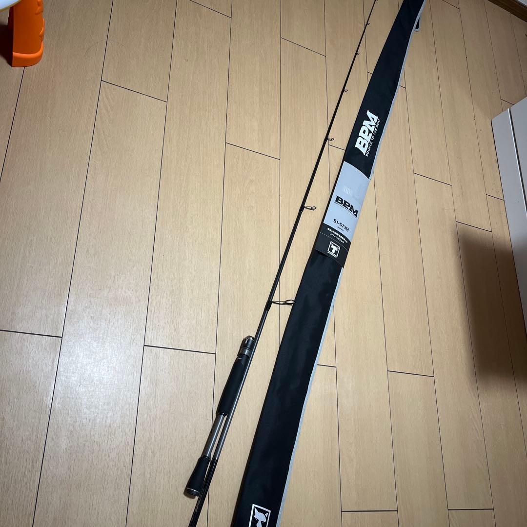 JACKALL BRM BOUNCE 10-40L シーバスロッド