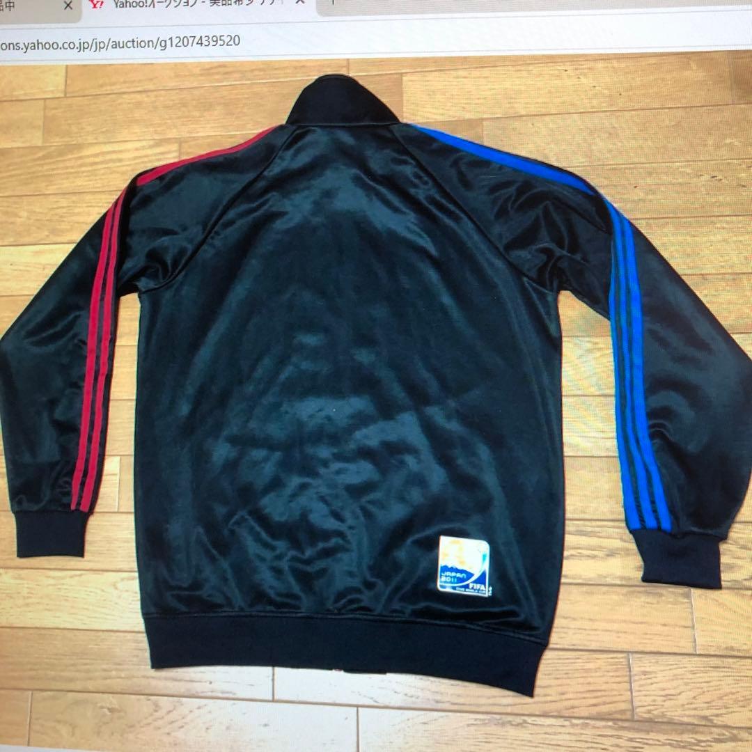 美品希少　アディダス正規品2011クラブW杯限定ジャージ メッシモデル　サイズO
