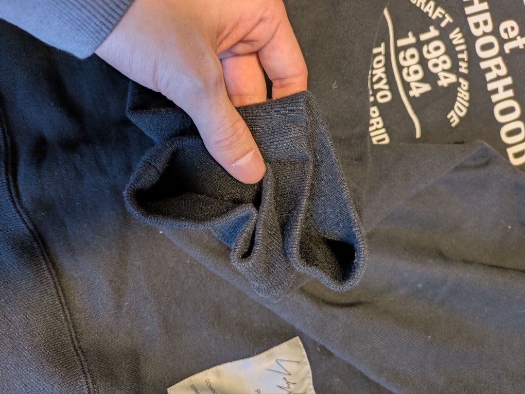 Yohji Yamamoto NEIGHBORHOODトレーナー xl